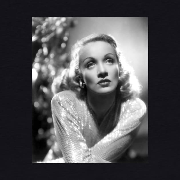 Marlene Dietrich look by KOTFILMS